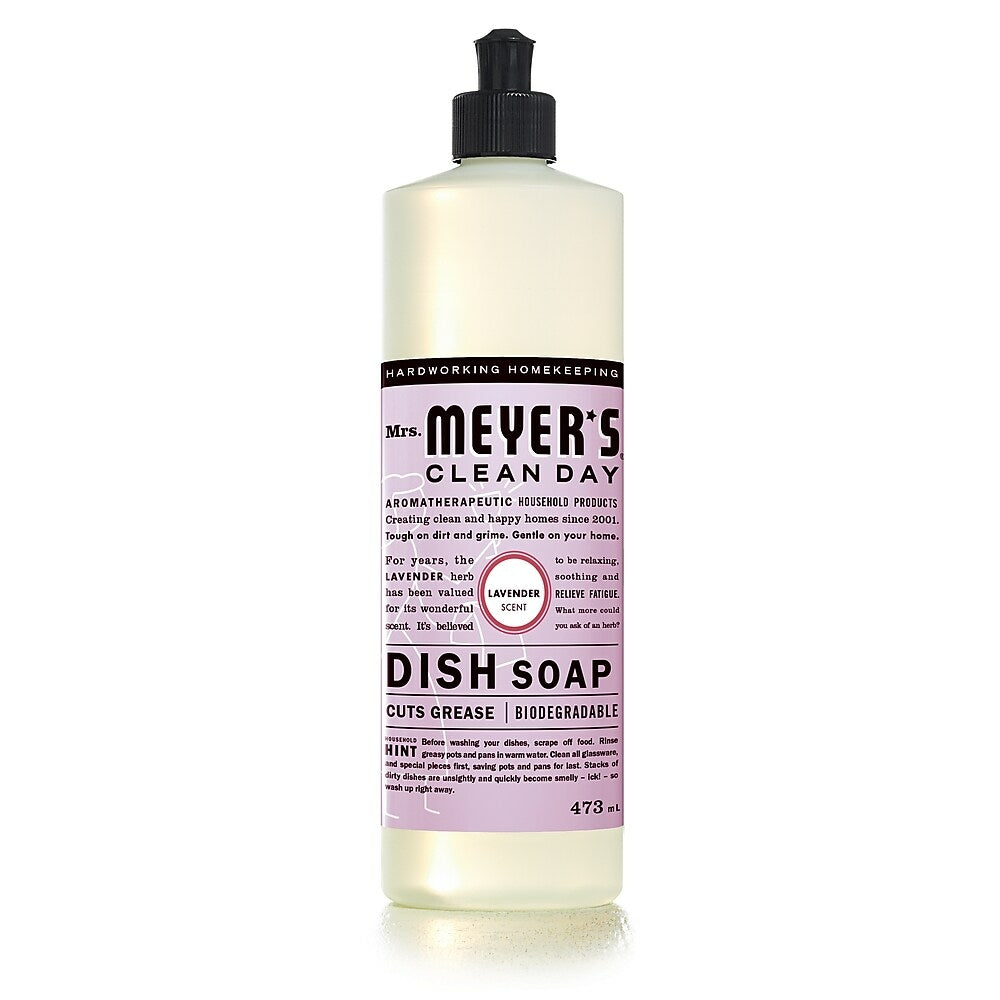 Liquide vaisselle Mrs. Meyer's Clean Day - Lavande - 473 ml
