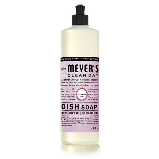 Mrs. Meyer's Clean Day Dish Soap - Lavender - 473mL