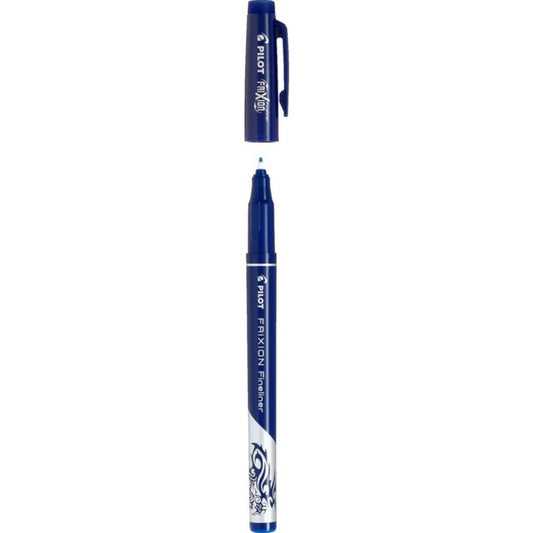 Marqueur Frixion Fineliner Bleu 12/boîte