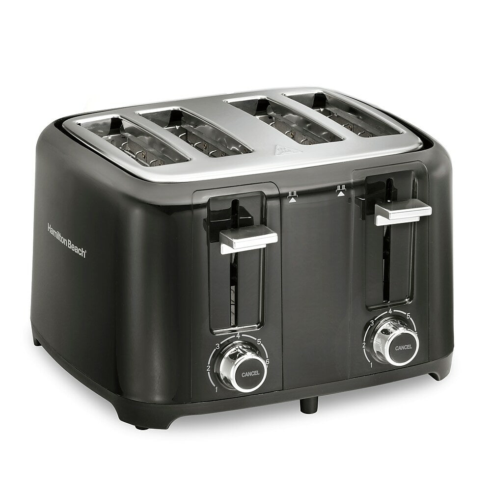 Hamilton Beach 4-slice Toaster - Black