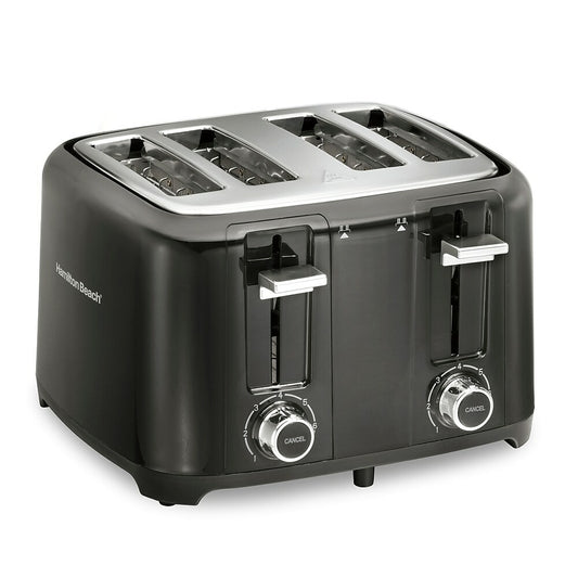 Hamilton Beach 4-slice Toaster - Black