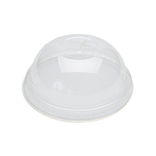 Eco-Packaging Compostable Dome Lids for EP-CC5 CC7 CC9 Cups - 1000 Pack