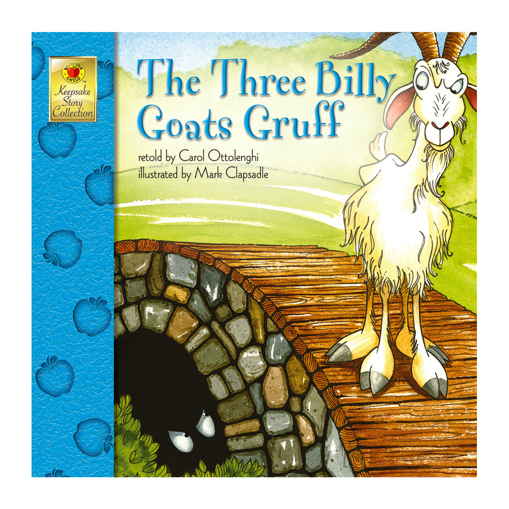 Carson Dellosa The Three Billy  Goats Gruff (Keepsake Stories) Storybook