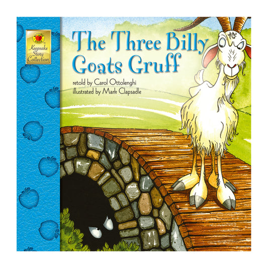 Carson Dellosa The Three Billy  Goats Gruff (Keepsake Stories) Storybook