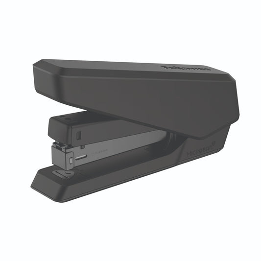 Fellowes LX850 Full Strip EasyPress Antimicrobial Stapler - Black
