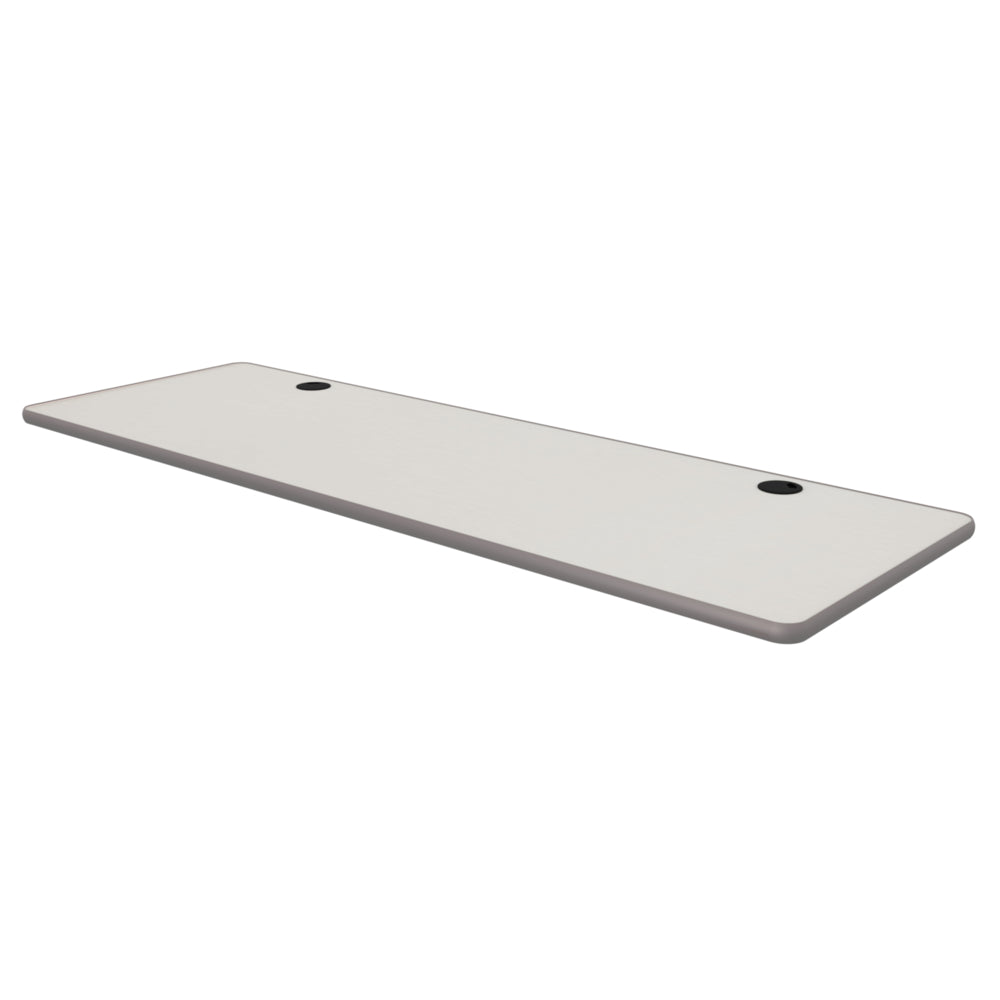 Heartwood 24" x 72" Rectangular Table Top - Grey