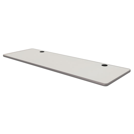 Heartwood 24" x 72" Rectangular Table Top - Grey