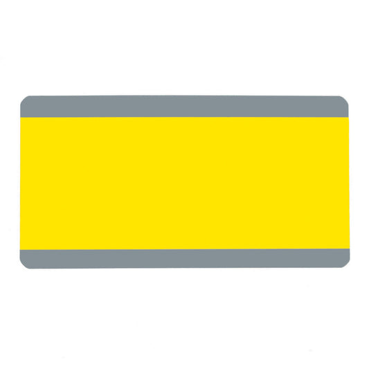 Ashley Productions Big Reading Guide - 3-3/4" x 7-1/4" - Yellow