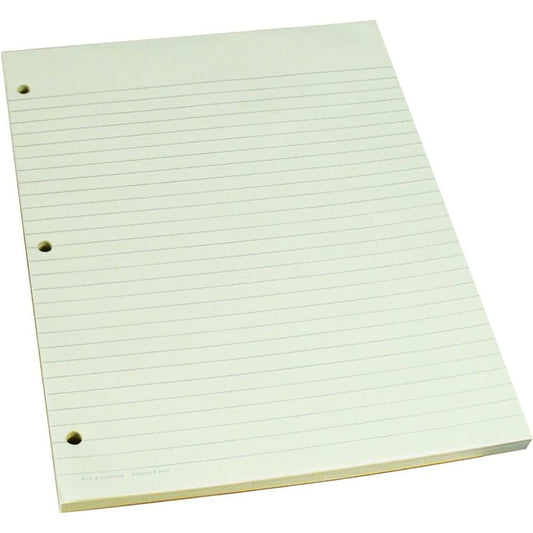Supreme Green Paper Pads 11" Green Ruled 5 pads/pkg