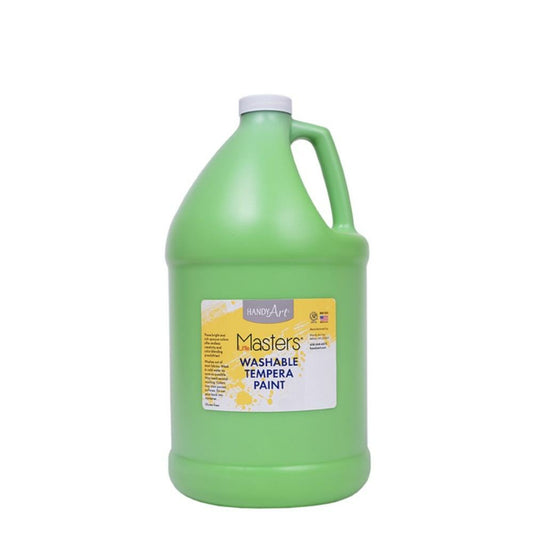 Little Masters Washable Tempera Paint - 3.78L - Lt. Green