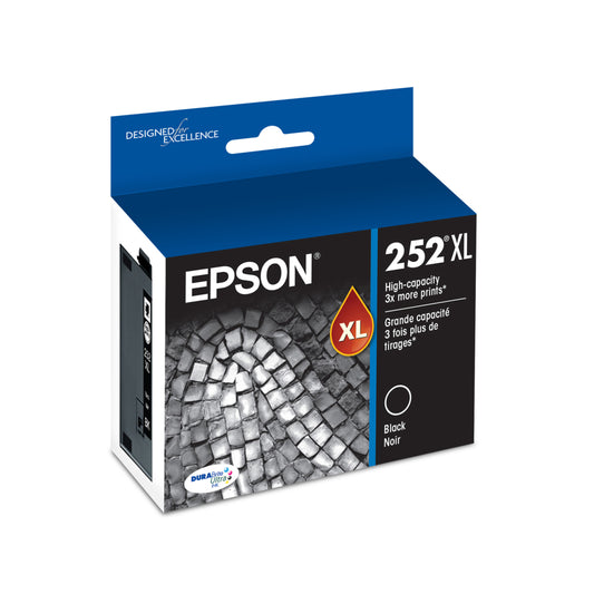 Cartouche d'encre Epson T252 - Haute capacité - Noir