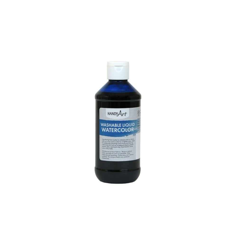 Handy Art Washable Liquid Watercolour, Blue, 236ml.