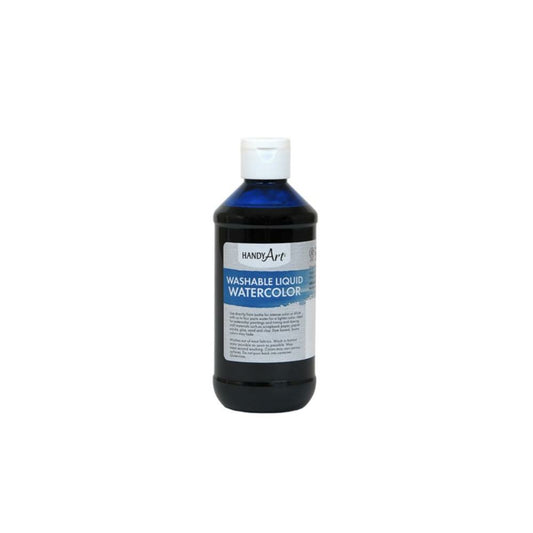Handy Art Washable Liquid Watercolour, Blue, 236ml.