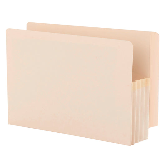 Classeurs à onglets droits Smead - Manille - Format légal - Soufflet de 3 1/2 po