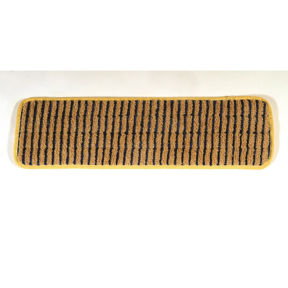 Hygen 18" Super Scrubber Microfiber Wet Pad - Yellow