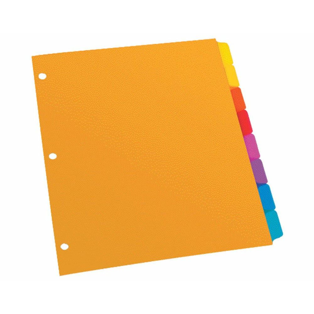 Intercalaire Oxford Legal - 8 onglets - Assortiment