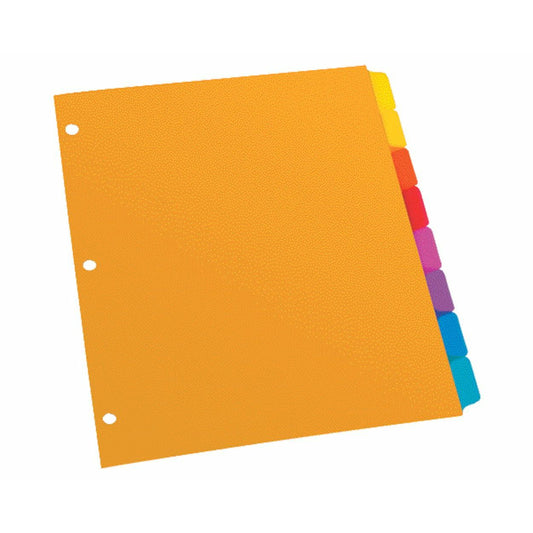Oxford Legal Index Divider - 8 Tabs - Assorted