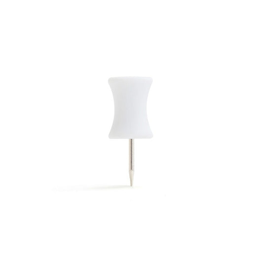 Poppin Push Pins - White - 100 Pack