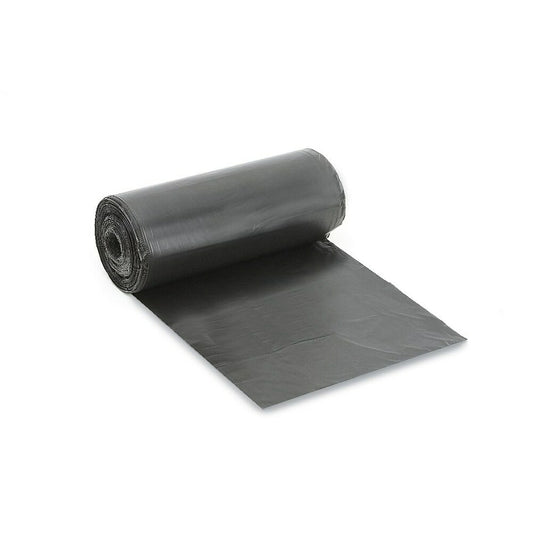 Berry Plastics Polyethylene Regular Degradable Garbage Bag - 0.5mil - 22" x 24" - Black - 500 Pack
