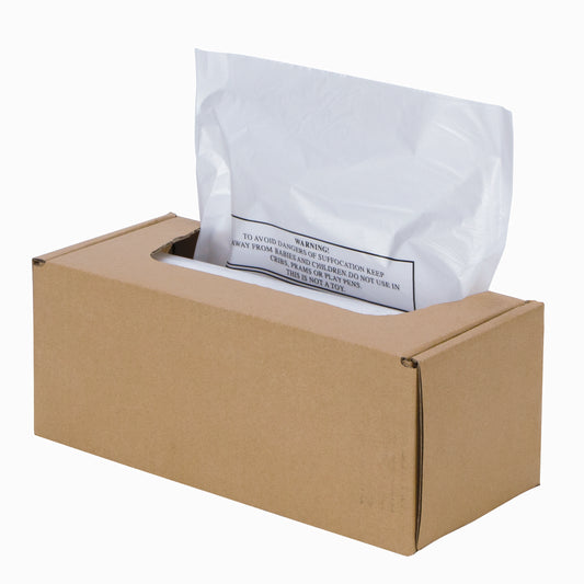 Fellowes Shredder Waste Bags For AutoMax 500C And 300C Shredders - 50 Pack