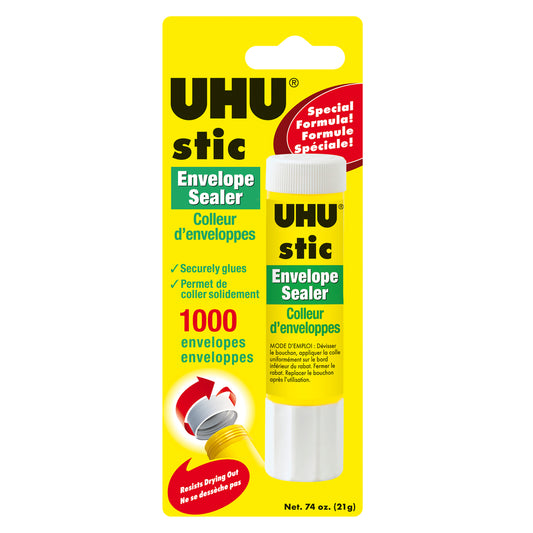 Colle pour enveloppes UHU Stic - 21 g