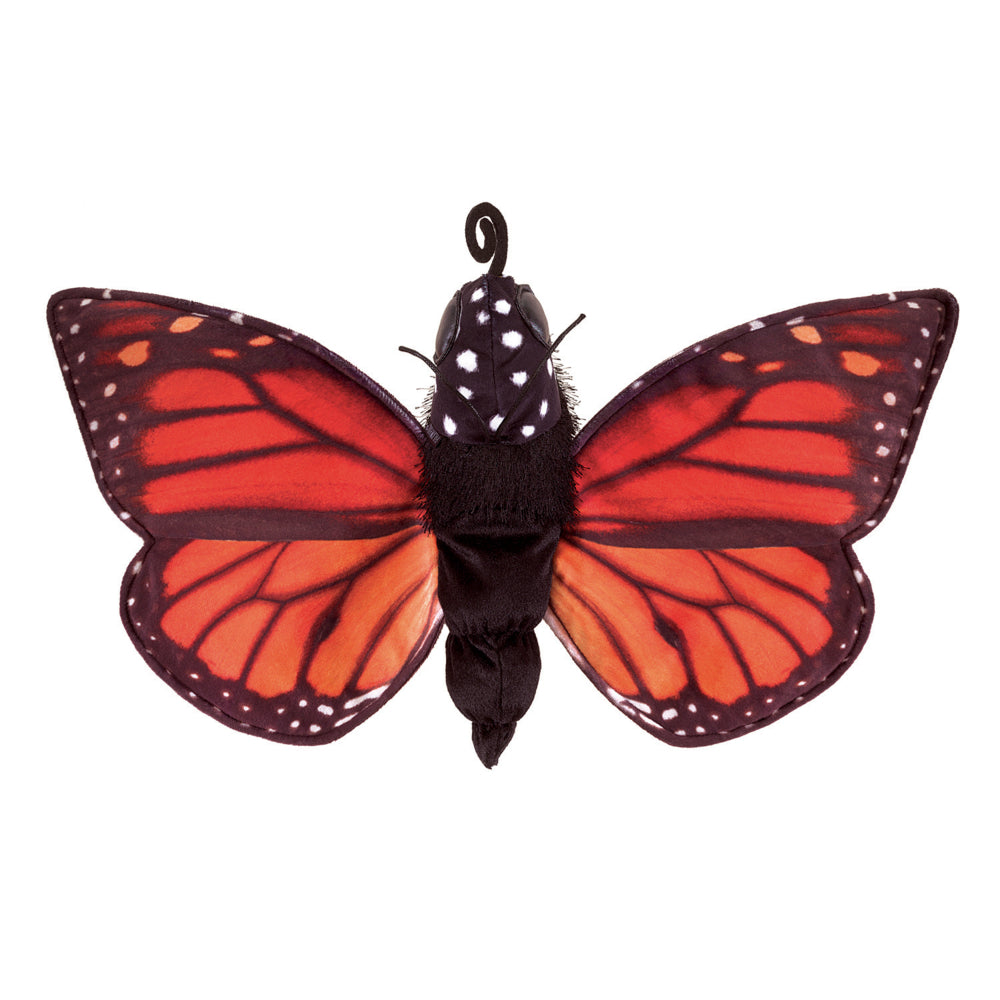 Folkmanis Monarch Life Cycle Puppet