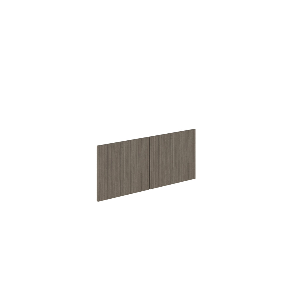 Portes stratifiées Offices to Go Newland 36" pour armoire 72" - Gris