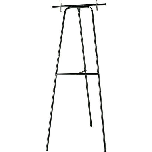 Chevalet de présentation Quartet Black Magic à 2 anneaux, convertible/réglable, 67"