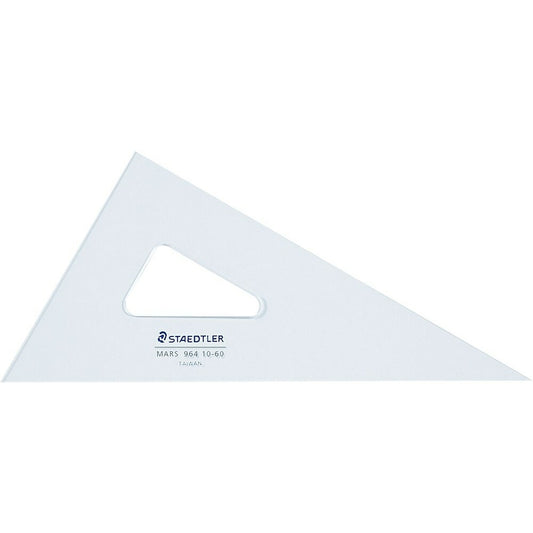 Staedtler Set Square, 10", 60 degree