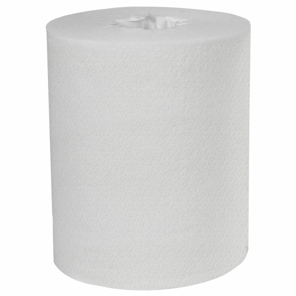 Lingettes humides WypAll PowerClean WetTask pour système de solvants - Rouleau central - Blanc - Recharge uniquement - Lot de 2