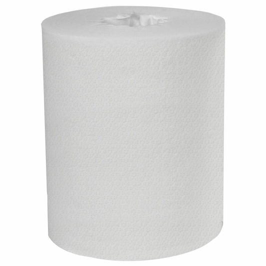 Lingettes humides WypAll PowerClean WetTask pour système de solvants - Rouleau central - Blanc - Recharge uniquement - Lot de 2