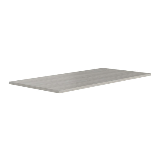 Offices to Go Newland Table Top Only - 58" x 29" - Light Grey
