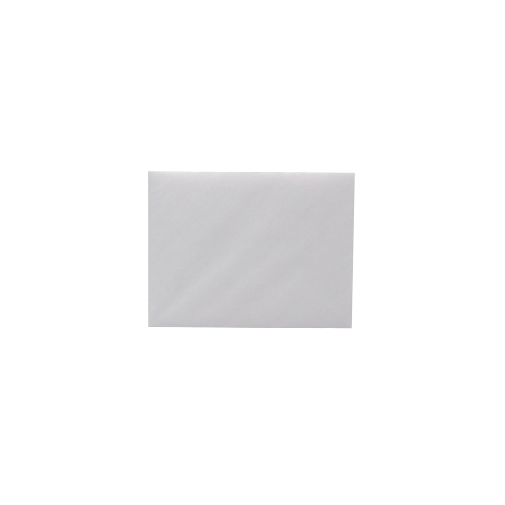 Enveloppes d'invitation SupremeX à rabat en V - 24 lb - n° 5 - 4-3/8 po x 5-3/4 po - Blanches - Paquet de 100