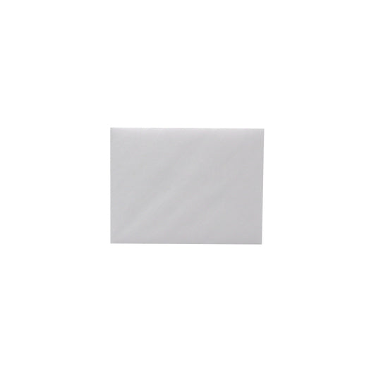 SupremeX V-Flap Invitation Envelopes - 24lb - #5 - 4-3/8” x 5-3/4“ - White - 100 Pack