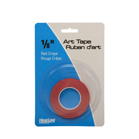 Headline Sign Graphic Art Tape - 1/8" x 324" - Red