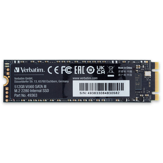 Verbatim 256 GB Vi560 Internal SSD - Black