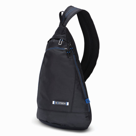 Sac bandoulière Nextech RFID - Noir