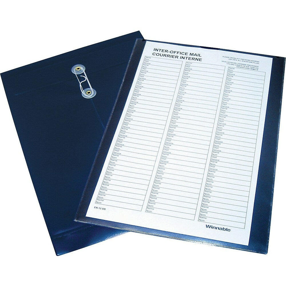 Enveloppe inter-bureaux Winnable Poly, 15" x 10"