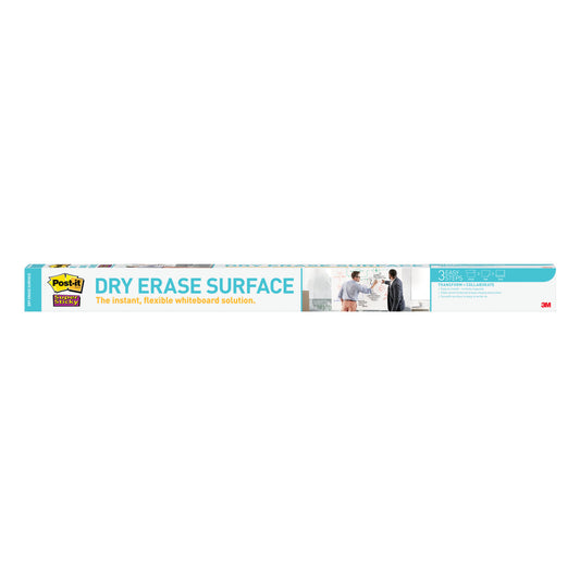 Surface effaçable à sec super adhésive Post-it - 4' x 8'