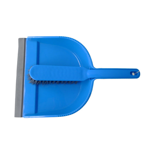 Vileda Dust Pan With Banister Brush