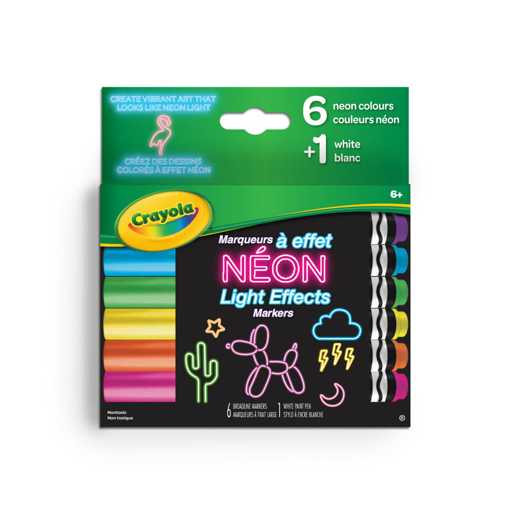 Crayola Neon Light Effects Markers