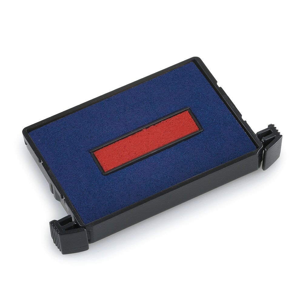 Trodat 4750 Replacement Ink Pad, Blue/Red