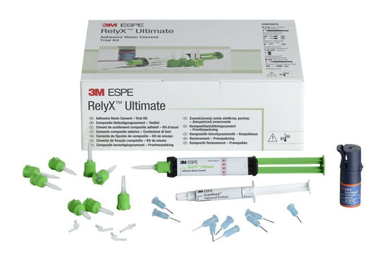 RelyX™ Ultimate Adhesive Resin Cement Trial Kit, 56892, translucent