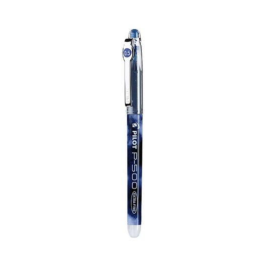 Pilot P500 Precise Gel Rollerball Pen - Point Size: 0.5mm - Blue