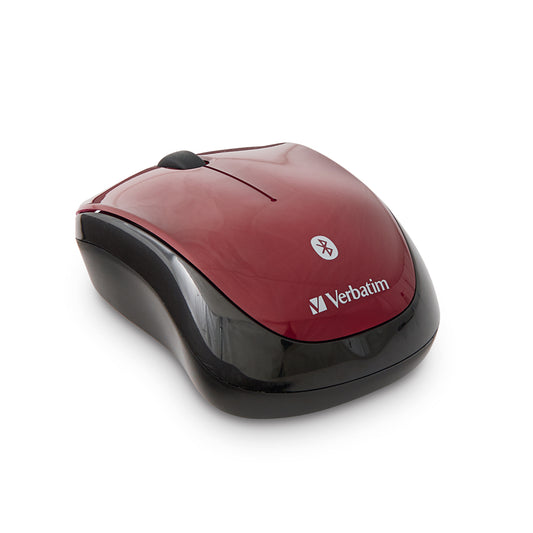 Verbatim Multi-Trac LED Mouse - Garnet