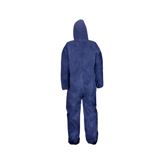 Wasip Disposable Polypropylene Coveralls - 3X-Large - Blue