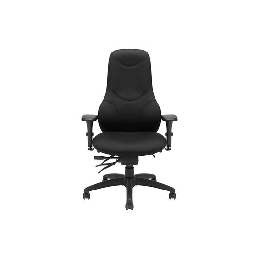 Fauteuil multi-bascules Global Tritek Ergo Select 48 po à dossier haut allongé - Accoudoirs G2 - Terrace Echo