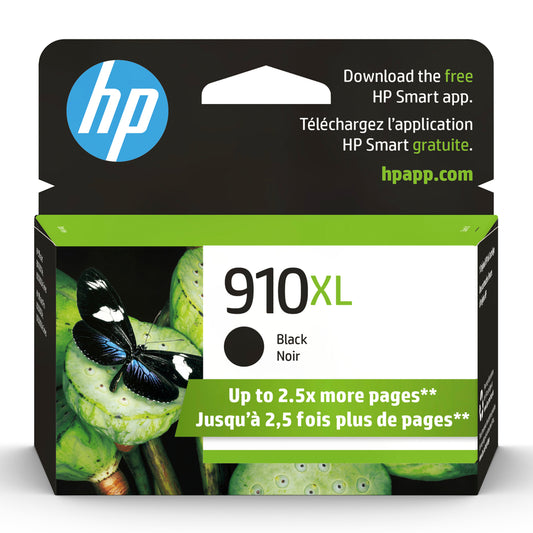 HP 910XL Black Original Ink Cartridge