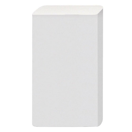 Serviettes à pli simple White Swan Ecologo Value, paquet de 16