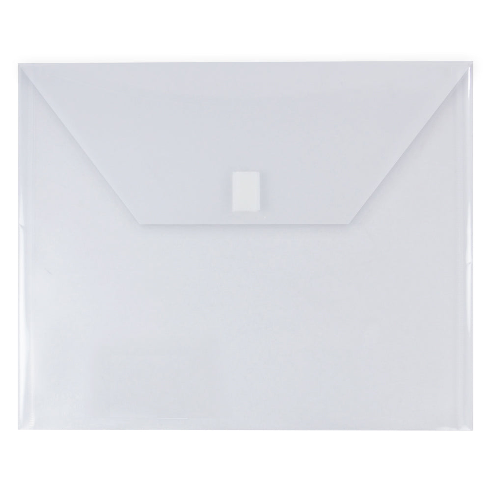 Winnable Poly Envelope - Letter Size - Clear